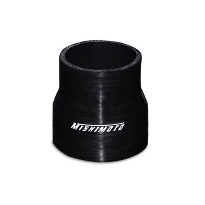 Mishimoto - Mishimoto MMCP-22525BK 2.25 To 2.5" Black Transition Coupler