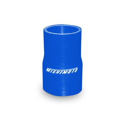 Mishimoto - Mishimoto MMCP-22525BL 2.25 To 2.5" Blue Transition Coupler