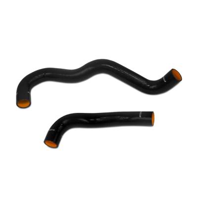 Mishimoto - Mishimoto MMHOSE-F250D-03BK Black Diesel Hose Kit for 03-04 Ford F250 6.0L