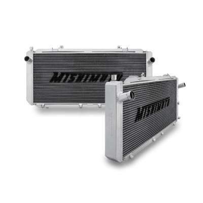 Mishimoto - Mishimoto MMRAD-MR2-90 Manual Aluminum Radiator for 90-95 Toyota MR2