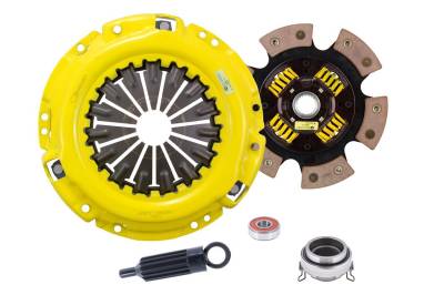 Advanced Clutch - Advanced Clutch TS5-XTG6 ACT Extreme Race Sprung 6 Pad Clutch Kit