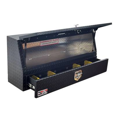 Westin - Westin 80-TBS200-48-BD-BT Brute Contractor TopSider Tool Box 48" w/Drawers/Doors