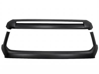 Ecoological - Ecoological Grille Surround/Hood Trim Unpainted for 14-21 Tundra GDU12
