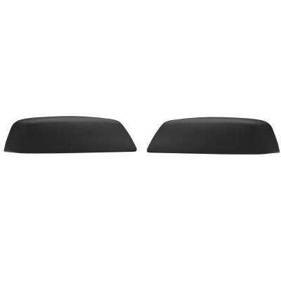 Ecoological - Ecoological Upper Side Mirror Covers Matte Black 14-18 Silverado/Sierra MBK02
