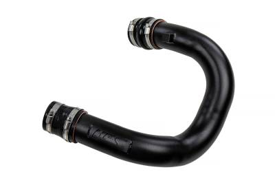 HPS Performance - HPS 17-136WB Black Cold Upper Intercooler Charge Pipe for 18-22 Honda Accord 2.0