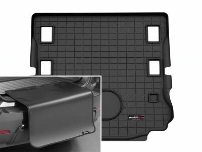 Weathertech - WeatherTech 401055SK Cargo Liner w/Bumper Protector