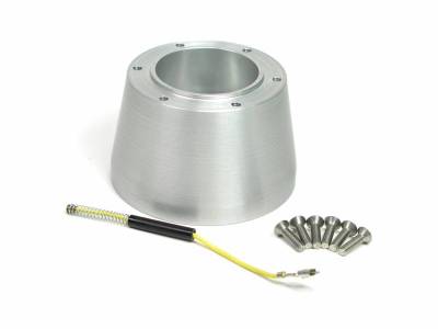IDIDIT - IDIDIT 2202340030 Steering Wheel Adapter 6-Bolt Nardi Brushed Aluminum