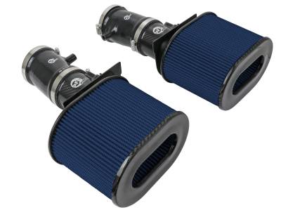 aFe Power - aFe 57-10012R Carbon Fiber Cold Air Intake for 14-23 Audi/Lamborghini 5.2L