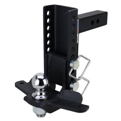 Shocker Hitch - Shocker Hitch SH-XR100-10-320-25SC Shocker XR 12K 2" Adjustable Receiver Hitch