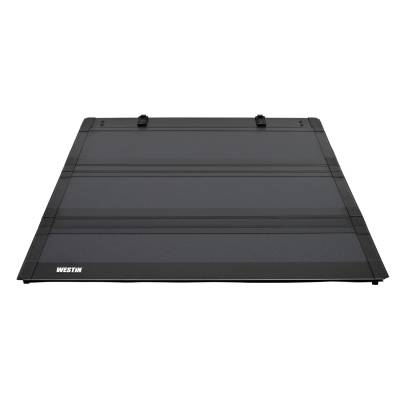 Westin - Westin 19-40285 Hard Tri-Fold Tonneau Cover for 22-25 Toyota Tundra 66.7' Bed