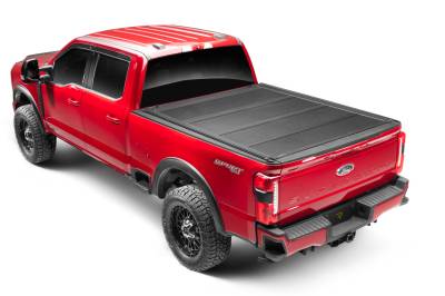RealTruck BAK - BAK 449121TS BAKFlip MX4 TS Hard Folding Truck Bed Cover
