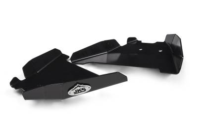 BDS Suspension - BDS Suspension JKS8301 Front Shock Skid & LCA Plates for 21-25 Ford Bronco