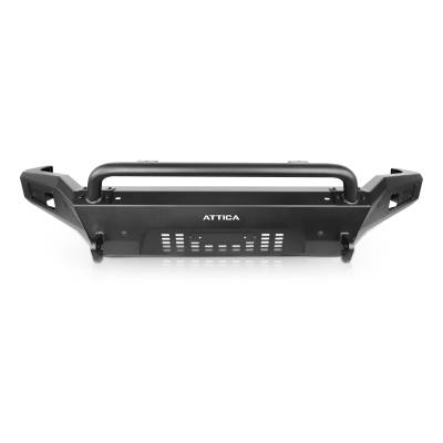 Attica 4x4 - Attica 4x4 ATTRM05A103-BX Terra Series Front Bumper for 19-24 RAM 2500/3500