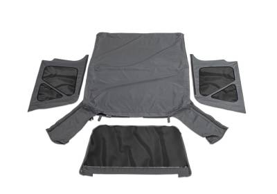 Rampage - Rampage 99315 Replacement Soft Top Fabric for 97-06 Jeep Wrangler TJ