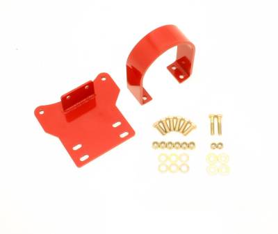 BMR Suspension - BMR Suspension DSL018R Driveshaft Safety Loop Front Auto Transmission