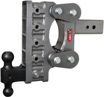 GEN-Y Hitch - GEN-Y Hitch BOSS TORSION-FLEX Class-V 9" Drop Hitch Receiver 21K GH-1815