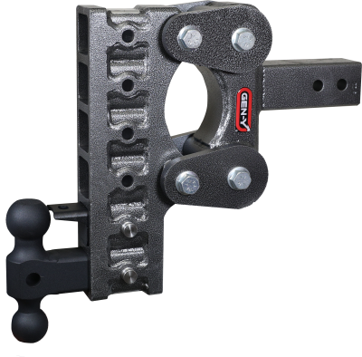 GEN-Y Hitch - GEN-Y Hitch BOSS TORSION-FLEX Class IV 10" Drop Hitch Receiver 10K GH-2326