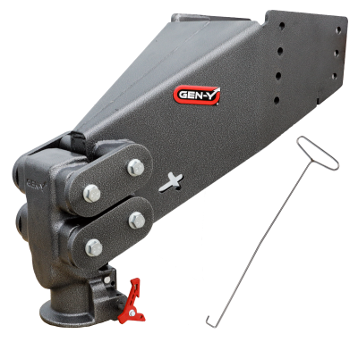 GEN-Y Hitch - GEN-Y Hitch EXECUTIVE TORSION-FLEX Rhino 5th Wheel Gooseneck Hitch 30K GH-8066AL