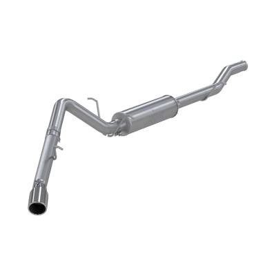 MBRP Exhaust - MBRP Exhaust S5060409 T409 3" Cat-Back Single Side Exit for 09-14 Chevrolet/GMC
