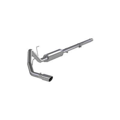 MBRP Exhaust - MBRP Exhaust S5200409 T304 3" Cat-Back Single Side Exit 04-08 Ford F150