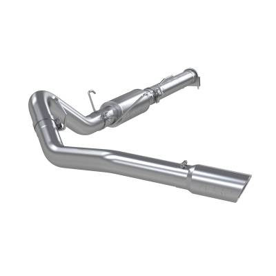MBRP Exhaust - MBRP Exhaust S6108AL AL 4" Cat-Back Street w/Muffler for 04-07 RAM 2500/3500