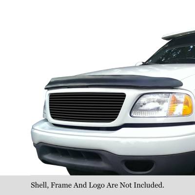 APS - APS Stainless Billet Grille Black 99-03 Ford F150 GR06FEG13J