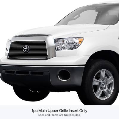 APS - APS Stainless Billet Grille Black for 07-09 Toyota Tundra GR20FED58J