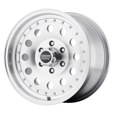 American Racing - American Racing Wheel AR62 OUTLAW II 15x10 5x5.5 -38mm Machined AR625185