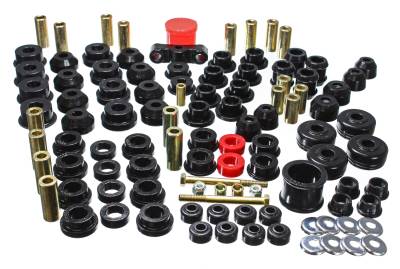 Energy Suspension - Energy Suspension 16.18102G Hyper-Flex Master Bushing Kit Black