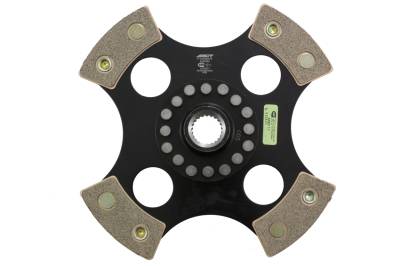 Advanced Clutch - Advanced Clutch 4224005 ACT 4 Pad Rigid Race Clutch Disc