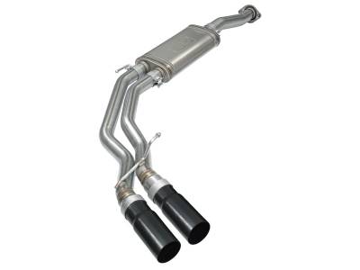aFe Power - aFe 49-43081-B 3-2.5" Cat-Back Exhaust System for 15-20 Ford F150 2.7/3.5/5.0L