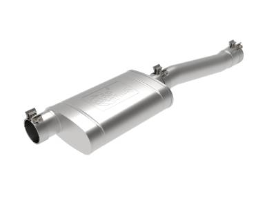aFe Power - aFe 49C44114 3" Exhaust Muffler Upgrade Pipe for 19-20 Silverado/Seirra 1500 6.2
