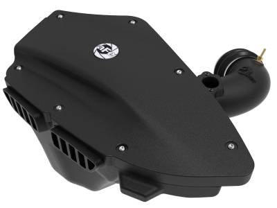 aFe Power - aFe 51-81012-B Stg2 Si Cold Air Intake Black Trim w/Pro-Dry S Filter for BMW 3.0