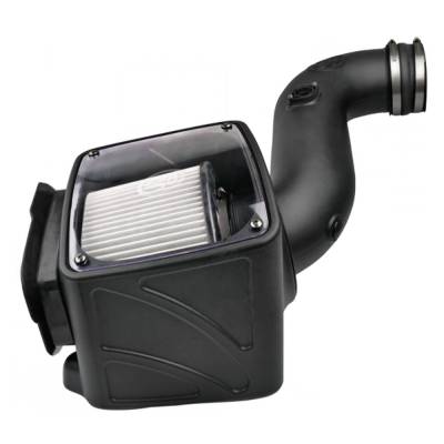 S&B Filters - S&B Filters Cold Air Intake Kit-Dry Filter Silverado/Sierra 6.6L 75-5080D