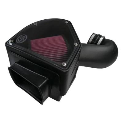S&B Filters - S&B Filters 75-5090 Cold Air Intake Kit-Oiled Filter for 94-02 RAM HD 5.9L