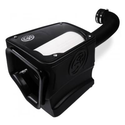 S&B Filters - S&B Filters 75-5116D Cold Air Intake Kit-Dry Filter for 17-18 GM Truck/SUV