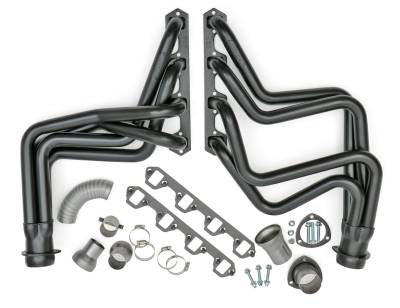 Hedman Hedders - Hedman 89270 EO Headers for 82-96 Ford 2WD/4WD F150/F250/F350/Bronco w/351W 5.8L