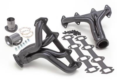 Hedman Hedders - Hedman 89130 Uncoated Engine Swap Headers for 54-72 2WD Ford F100/150 w/352-427