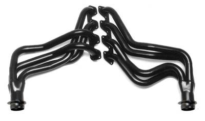 Hedman Hedders - Hedman 89210 Uncoated EO Headers 77-79 Ford 4WD F150/F250/F350/Bronco 351-400M