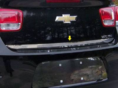 Quality Automotive Accessories - Quality Automotive RD53105 Rear Deck Accent 13-14 Chevrolet Malibu