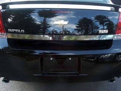 Quality Automotive Accessories - Quality Automotive RD46135 Rear Deck Accent 06-13 Chevrolet Impala