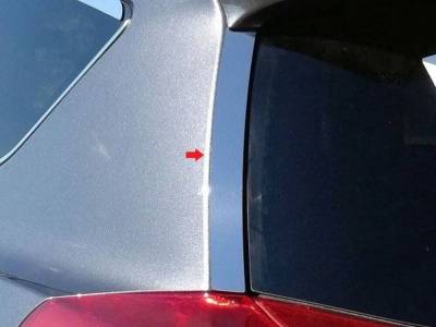 Quality Automotive Accessories - Quality Automotive RW13180 Rear Window Trim Kit for Toyota RAV4