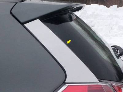 Quality Automotive Accessories - Quality Automotive RW14535 Rear Window Trim Kit for Nissan Rogue