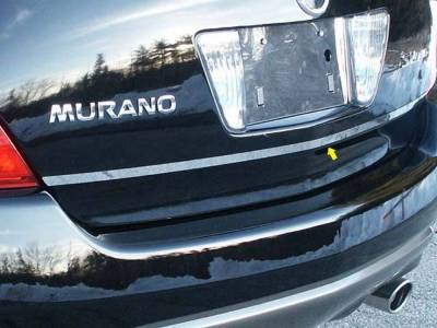 Quality Automotive Accessories - Quality Automotive RT24590 Rear Tailgate Accent Kit for Nissan Murano
