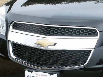 Quality Automotive Accessories - Quality Automotive SG50160 Grille Accent Kit 10-14 Chevrolet Equinox