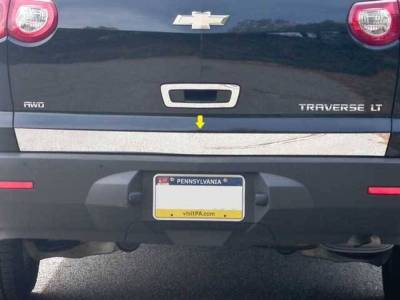 Quality Automotive Accessories - Quality Automotive RD49166 Rear Deck Accent 09-12 Chevrolet Traverse