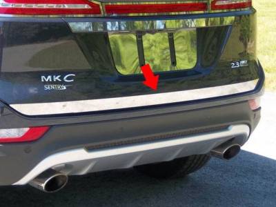 Quality Automotive Accessories - Quality Automotive RD55640 Rear Deck Accent 2015 Lincoln MKC