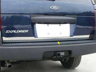 Quality Automotive Accessories - Quality Automotive RD44330 Rear Deck Accent 02-06 Ford Explorer