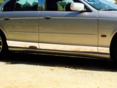 Quality Automotive Accessories - QAA TH20098 Stainless Rocker Panel Trim 8pc for 00-08 Jaguar S-Type