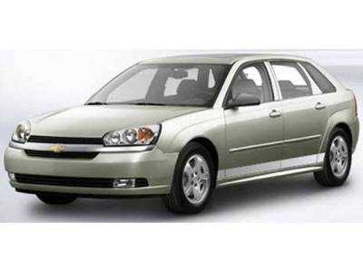 Quality Automotive Accessories - QAA TH44108 Stainless Rocker Panel Trim 8pc for 04-07 Chevy Malibu Maxx
